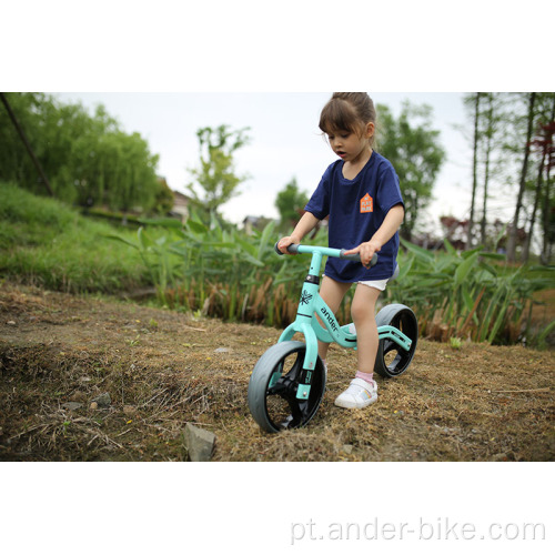 Bicicleta de corrida para andar de trem de equilíbrio infantil